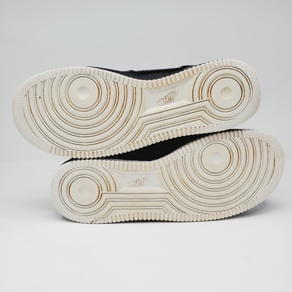 *SOLD* Nike Air Force 1, Black/White, Mens US 8.5 - Picture 7 of 12